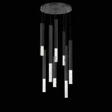  CHB0097-08-MB-GC-C01-L1 - Axis XL Round Pendant Chandelier