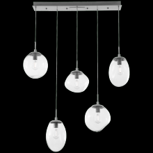 Hammerton PLB0065-09-GP-B-C01-E2 - Cosmos Linear 9pc Multi-Pendant