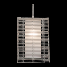  LAB0020-16-MB-F-001-E2 - Downtown Mesh Oversized Pendant-Rod Suspended-16