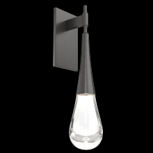  IDB0078-01-GP-C-L3 - Raindrop Sconce-Graphite-Blown Glass
