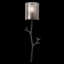  CSB0032-0A-BS-SG-E2 - Ironwood Twig Cover Sconce-0A 6"