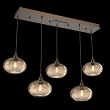  PLB0036-05-BB-OB-C01-E2 - Coppa Linear Multi-Pendant-05