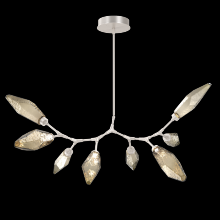  PLB0050-BB-BS-CB-001-L3-RTS - Rock Crystal Modern Branch Chandelier - Quick Ship