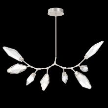  PLB0050-BB-BS-CC-001-L3-RTS - Rock Crystal Modern Branch Chandelier - Quick Ship