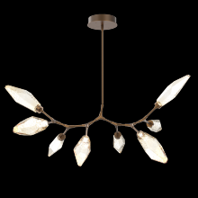  PLB0050-BB-FB-CA-001-L3-RTS - Rock Crystal Modern Branch Chandelier - Quick Ship