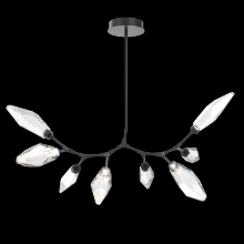  PLB0050-BB-MB-CC-001-L3-RTS - Rock Crystal Modern Branch Chandelier - Quick Ship