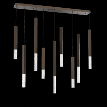  PLB0097-09-FB-GC-C01-L1 - Axis XL Linear Pendant Chandelier