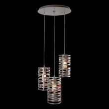 Hammerton CHB0013-08-MB-0-C01-E2 - Tempest Round 8pc Multi-Pendant