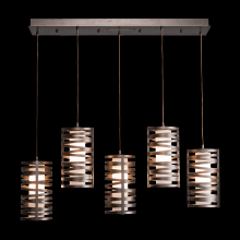 Hammerton PLB0013-07-NB-F-C01-L3 - Tempest Linear 7pc Multi-Pendant