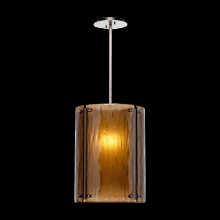 Hammerton LAB0044-16-MB-BG-001-L3 - Textured Glass Large Pendant