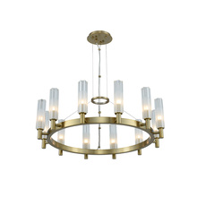  509671WB - Lorne 12 Light Chandelier