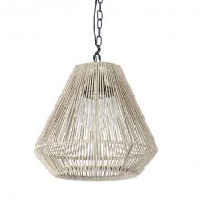  2048-79 - Tanner Outdoor Pendant Tapered Natural