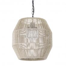  2050-79 - Tanner Outdoor Pendant Globe Natural
