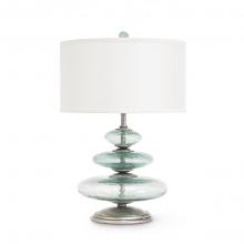  2511-41 - GLASS DISC TABLE LAMP