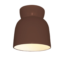  CER-6190W-CLAY - Hourglass Flush-Mount (Outdoor)