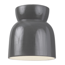  CER-6190W-GRY - Hourglass Flush-Mount (Outdoor)