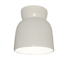  CER-6190W-WHT - Hourglass Flush-Mount (Outdoor)
