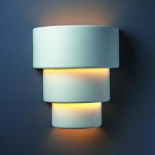 Justice Design Group CER-2235W-CRB-LED-1000 - Wall Sconce