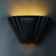 Justice Design Group CER-2700-CRK-LED-2000 - Wall Sconce