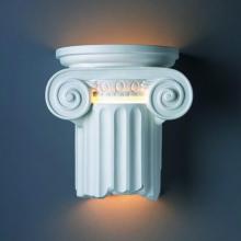 Justice Design Group CER-4715W-CRB-LED-1000 - Wall Sconce