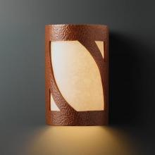 Justice Design Group CER-5330W-HMIR-LED-1000 - Wall Sconce