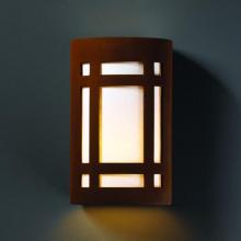 Justice Design Group CER-5490W-RRST-LED-1000 - Wall Sconce