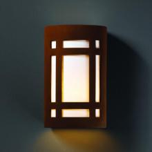 Justice Design Group CER-5495-CRB-LED-2000 - Wall Sconce