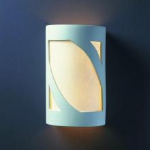 Justice Design Group CER-7335-BLK-LED-2000 - Wall Sconce