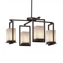  CLD-7510W-DBRZ - Laguna 4-Light LED Outdoor Chandelier