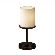  CNDL-8798-10-CREM-DBRZ - Dakota 1-Light Table Lamp (Short)