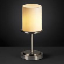 CNDL-8798-10-AMBR-NCKL - Dakota 1-Light Table Lamp (Short)
