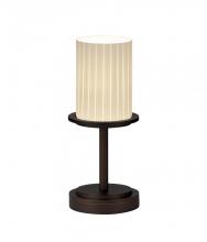  FSN-8798-10-RBON-DBRZ - Dakota 1-Light Table Lamp (Short)