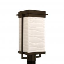 PNA-7543W-WAVE-DBRZ - Pacific LED Post Light (Outdoor)