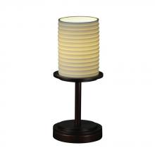  POR-8798-10-WAVE-DBRZ - Dakota 1-Light Table Lamp (Short)