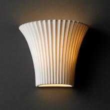  POR-8810-PLET - Small Round Flared Wall Sconce