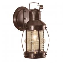  1105-BR-CL - Seafarer Outdoor Wall Light