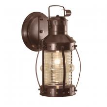  1108-BR-CL - Seafarer Outdoor Wall Light