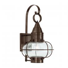  1512-BR-CL - Classic Onion Outdoor Wall Light