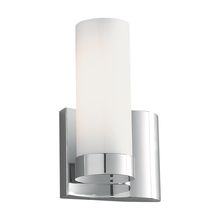  8901-CH-SO - Wave 1 Lt Vanity Sconce