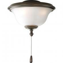  P2636-20WB - AirPro Collection Two-Light Indoor/Outdoor Ceiling Fan Light