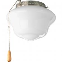  P2644-09WB - AirPro Collection One-Light Ceiling Fan Light