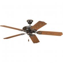  P2502-20 - AirPro Collection 52" Five-Blade Indoor/Outdoor Ceiling Fan
