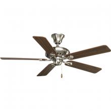  P2521-09WA - AirPro Collection Signature 52" Five-Blade Ceiling Fan