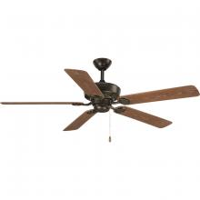  P2562-20 - Lakehurst Collection 60" Indoor/Outdoor Five-Blade Ceiling Fan
