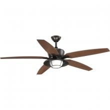  P2564-2030K - Montague Collection 60" Indoor/Outdoor Five-Blade Ceiling Fan