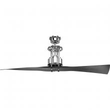  P2570-15 - Spades Collection 56" Two Blade Ceiling Fan