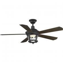  P2576-8030K - Smyrna Collection Indoor/Outdoor 52" Five Blade Ceiling Fan