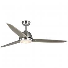  P2592-0930K - Oriole Collection 60" Three-Blade Ceiling Fan with LED Light