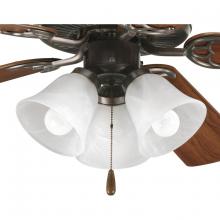  P2600-20WB - AirPro Collection Three-Light Ceiling Fan Light