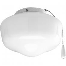  P2601-30WB - AirPro Collection One-Light Ceiling Fan Light